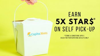 Singapore-is-having-their-350x196 28 Feb-31 Dec 2022: Get 5X STAR$ on Self Pick-Up Orders Promotion at Capita3Eats