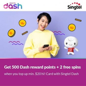 Singtel-Dash-500-Dash-reward-points-Promotion.-350x350 3-31 Mar 2022: Singtel Dash 500 Dash reward points Promotion