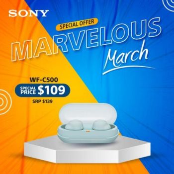 Sony-Headphones-Marvelous-March-Promotion-350x350 10 Mar-3 Apr 2022: Sony Headphones Marvelous March Promotion