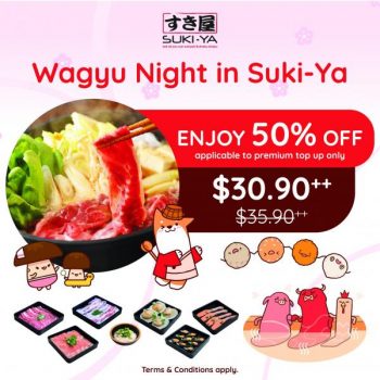 Suki-Ya-Waggu-Night-Promotion-350x350 7 Mar 2022 Onward: Suki-Ya Waggu Night Promotion