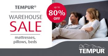 TEMPUR-Warehouse-Sale-350x183 10-13 Mar 2022: TEMPUR Warehouse Sale