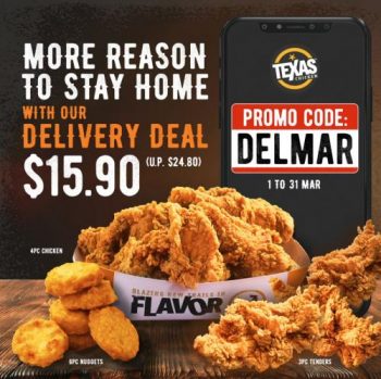 Texas-Chicken-Delivery-Deal-Promotion-350x349 1-31 Mar 2022: Texas Chicken Delivery Deal Promotion