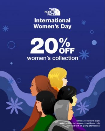 The-North-Face-International-Womens-Day-Sale-20-OFF-Womens-Collection-350x438 10-13 Mar 2022: The North Face International Women's Day Sale 20% OFF Women's Collection