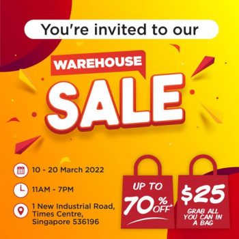 Times-bookstores-Warehouse-Sale-350x350 10-20 Mar 2022: Times bookstores Warehouse Sale