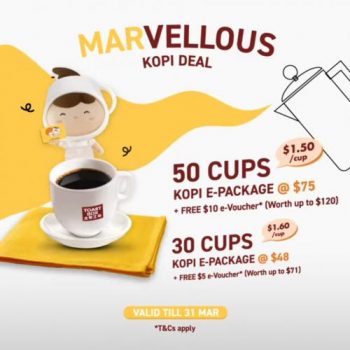 Toast-Box-Marvellous-Kopi-Deal-Promotion--350x350 7-31 Mar 2022: Toast Box Marvellous Kopi Deal Promotion