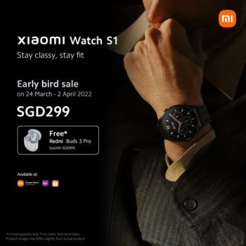 Xiaomi-Watch-S1-Deal-350x350 24 Mar-2 Apr 2022: Xiaomi Watch S1 Deal