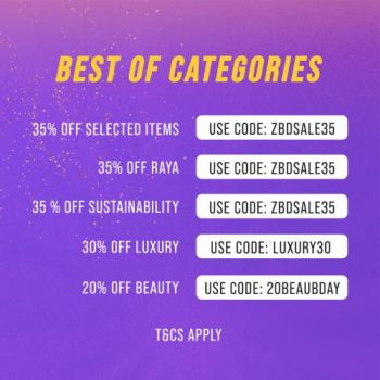 Zalora-Tentastic-Birthday-Sale-Promo-Code3-350x350 22 Mar 2022 Onward: Zalora Tentastic Birthday Sale Promo Code