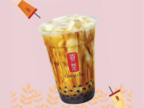gong-cha-promotion-2022-Singapore 13 Jan 2021-31 Dec 2022: Gong Cha 10% Off Promotion with SAFRA