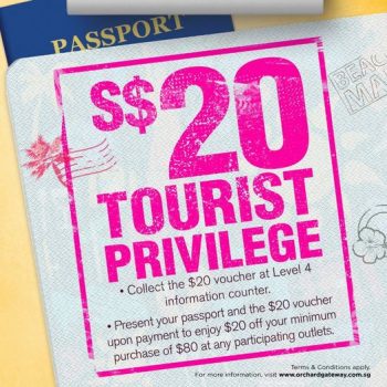 orchardgateway-Tourist-Privilege-Promotion.-350x350 3 Mar 2022 Onward: orchardgateway Tourist Privilege Promotion