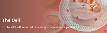 unnamed-file-350x110 11 Mar-24 Jul 2022: The Deli selected takeaway Durian Fiesta pastries Promotion with POSB