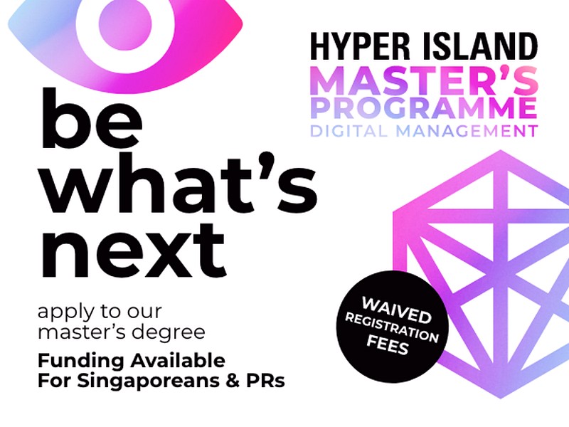 website-600-450 1 Mar-31 Dec 2022: Hyper Island Master's Programme Digital Management Promotion with SAFRA