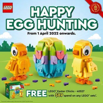 1-30-Apr-2022-Bricks-World-LEGO-Certified-Stores-Happy-egg-hunting-Promotion-350x350 1-30 Apr 2022: Bricks World LEGO Certified Stores Happy egg hunting Promotion