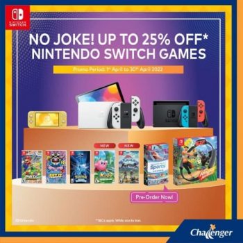 1-30-Apr-2022-Challenger-Nintendo-Switch-Games-Promotion-350x350 1-30 Apr 2022: Challenger Nintendo Switch Games Promotion