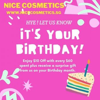 1-30-Apr-2022-Nice-Cosmetics-Birthday-Month-Promotion-350x350 1-30 Apr 2022: Nice Cosmetics Birthday Month Promotion