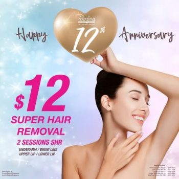1-30-Apr-2022-Regina-Hair-Removal-Specialist-Reginas-12th-Anniversary-Promotion-350x350 1-30 Apr 2022: Regina Hair Removal Specialist Regina's 12th Anniversary Promotion