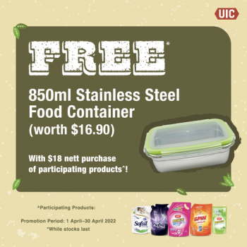 1-30-Apr-2022-UICCP-Stainless-Steel-Food-Container-Promotion-350x350 1-30 Apr 2022: UICCP Stainless Steel Food Container Promotion