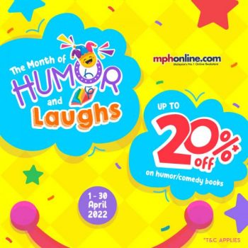 1-30-April-2022-MPH-Online-Comedy-Titles-20-OFF-Promotion-350x350 1-30 April 2022: MPH Online Comedy Titles 20% OFF Promotion