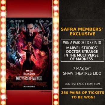 1-4-May-2022-SAFRA-Deals-Multiverse-of-Madness-with-Doctor-Strange-350x350 7 May 2022: SAFRA Deals Multiverse of Madness with Doctor Strange