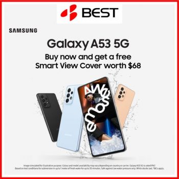 1-Apr-2022-Onward-BEST-Denki-Samsung-Galaxy-A53-5G-Promotion-350x350 1 Apr 2022 Onward: BEST Denki Samsung Galaxy A53 5G Promotion