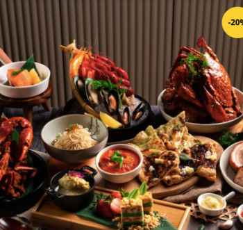 1-Apr-2022-Onward-Spice-Brasserie-5th-Diner-Free-for-Asian-Street-Food-A-la-Carte-Dinner-Buffet-Promotion-on-Chope-350x331 1 Apr 2022 Onward: Spice Brasserie 5th Diner Free for Asian Street Food A la Carte Dinner Buffet Promotion on Chope