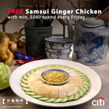 1-Apr-22-May-2022-Soup-Restaurant-Citibank-Card-FREE-Samsui-Ginger-Chicken-Promotion-350x350 1 Apr-22 May 2022: Soup Restaurant Citibank Card FREE Samsui Ginger Chicken Promotion