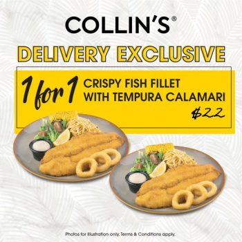 11-14-Apr-2022-Collins-Grille-Delivery-Exclusive-Flash-Sale-350x350 11-14 Apr 2022: Collin's Grille Delivery Exclusive Flash Sale