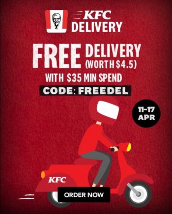11-17-Apr-2022-KFC-Delivery-FREE-Delivery-Promotion-350x436 11-17 Apr 2022: KFC Delivery FREE Delivery Promotion
