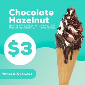 11-17-Apr-2022-Yole-Chocolate-Hazelnut-Ice-Cream-Cone-@-3-Promotion--350x350 11-17 Apr 2022: Yole Chocolate Hazelnut Ice Cream Cone @ $3 Promotion