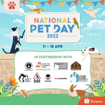 11-18-Apr-2022-Shopee-National-Pet-Day-Sale-350x350 11-18 Apr 2022: Shopee National Pet Day Sale