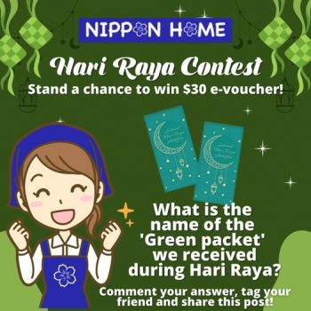 11-25-Apr-2022-Nippon-Home-Giveaway-350x350 11-25 Apr 2022: Nippon Home Giveaway