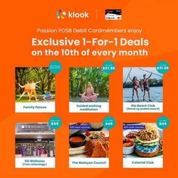 11-Apr-2022-Onward-Klook-1-for-1-deals-for-PAssion-POSB-Debit-Cardmembers-April-edition-350x350 11 Apr 2022 Onward: Klook 1-for-1 deals for PAssion POSB Debit Cardmembers April edition