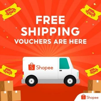 11-Apr-2022-Onward-Shopee-Free-Shipping-Vouchers-Promotion-350x350 11 Apr 2022 Onward: Shopee Free Shipping Vouchers Promotion