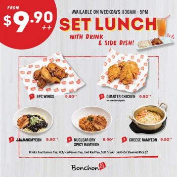 12-Apr-2022-Onward-Bonchon-Hillion-Mall-Set-Lunch-Promotion-350x350 12 Apr 2022 Onward: Bonchon Hillion Mall Set Lunch Promotion