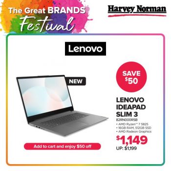 12-Apr-2022-Onward-Harvey-Norman-Lenovo-laptops-Promotion-350x350 12 Apr 2022 Onward: Harvey Norman Lenovo laptops Promotion