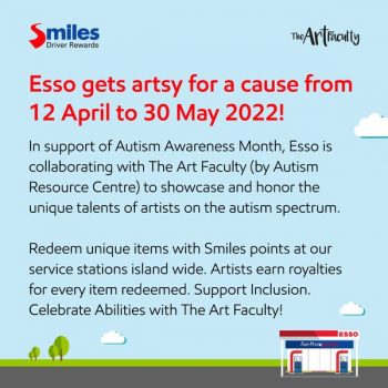 12-Apr-30-May-2022-Esso-Autism-Awareness-Month-Promotion-350x350 12 Apr-30 May 2022: Esso Autism Awareness Month Promotion