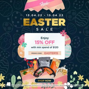 13-15-Apr-2022-Fassler-Gourmet-Online-Easter-Sale-350x350 13-15 Apr 2022: Fassler Gourmet Online Easter Sale