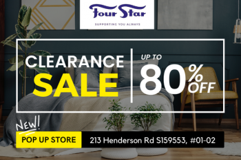 13-17-Apr-2022-Four-Star-Mattress-Hari-Raya-Clearance-Sale-350x233 13-17 Apr 2022: Four Star Mattress Hari Raya Clearance Sale