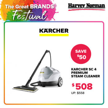 14-Apr-2022-Onward-Harvey-Norman-Karcher-SC4-EasyFix-Premium-Heavy-Duty-Steam-Cleaner-Promotion-350x350 14 Apr 2022 Onward: Harvey Norman Karcher SC4 EasyFix Premium Heavy Duty Steam Cleaner Promotion