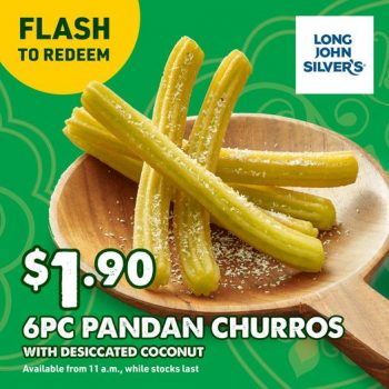 14-Apr-2022-Onward-Long-John-Silvers-pandan-flavored-churros-Promotion-350x350 14 Apr 2022 Onward: Long John Silver's pandan-flavored churros Promotion