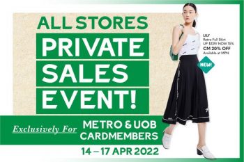 15-17-Apr-2022-METRO-and-UOB-Cardmembers-Promotion-350x233 14-17 Apr 2022: METRO and UOB Cardmembers Promotion