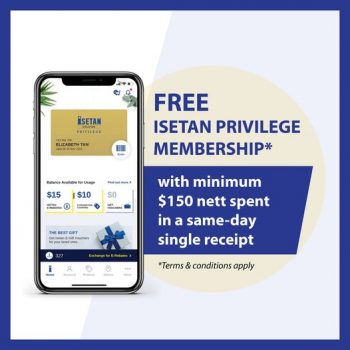 15-17-Mar-2022-Isetan-Privilege-Membership-Promotion-350x350 1-29 Mar 2022: Isetan Privilege Membership Promotion