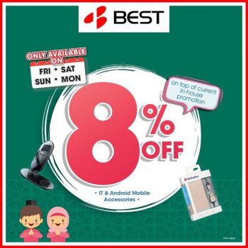 15-Apr-2022-Onward-BEST-Denki-8-off-Promotion-350x350 15 Apr 2022 Onward: BEST Denki 8% off  Promotion