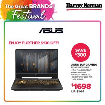 15-Apr-2022-Onward-Harvey-Norman-Work-and-play-your-way-with-ASUS-Promotion-350x350 15 Apr 2022 Onward: Harvey Norman Work and play your way with ASUS Promotion