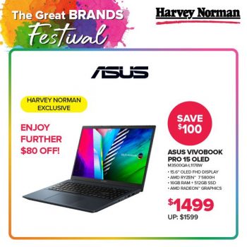 15-Apr-2022-Onward-Harvey-Norman-Work-and-play-your-way-with-ASUS-Promotion1-350x350 15 Apr 2022 Onward: Harvey Norman Work and play your way with ASUS Promotion