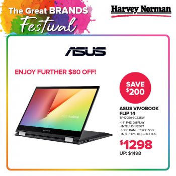 15-Apr-2022-Onward-Harvey-Norman-Work-and-play-your-way-with-ASUS-Promotion3-350x350 15 Apr 2022 Onward: Harvey Norman Work and play your way with ASUS Promotion