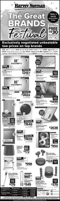 16-18-Apr-2022-Harvey-Norman-Brands-Festival-Promotion-195x650 16-18 Apr 2022: Harvey Norman Brands Festival Promotion