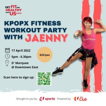 17-Apr-2022-U-Sports-KpopX-Fitness-Workout-Party-350x350 17 Apr 2022: U Sports KpopX Fitness Workout Party