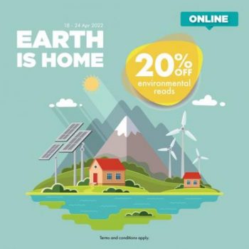 18-24-Apr-2022-Times-Bookstores-Earth-Is-Home-20-OFF-Environmental-Reads-Promotion-350x350 18-24 Apr 2022: Times Bookstores Earth Is Home 20% OFF Environmental Reads Promotion