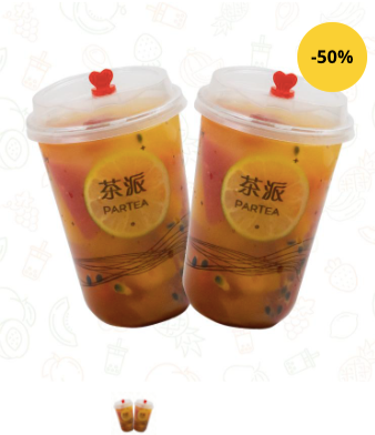 18-Apr-2022-Onward-Partea-at-Suntec-City-1-for-1-Jasmine-Fruit-Tea-M-Promotion-with-Chope 18 Apr 2022 Onward: Partea at Suntec City 1-for-1 Jasmine Fruit Tea [M] Promotion with Chope