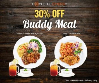 18-Apr-31-May-2022-Eighteen-Chefs-30-OFF-Buddy-Meal-Promotion-350x293 18 Apr-31 May 2022: Eighteen Chefs 30% OFF Buddy Meal Promotion